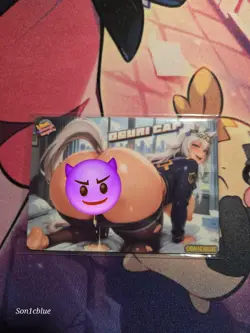 Oguri Cap Uamusume: Pretty Derby Custom Glow Waifu Card Feet Fan Art - Image 1