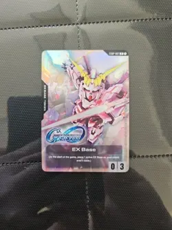 EX Base EXBP-007 G Generation Eternal Promo Gundam Card English - Image 1