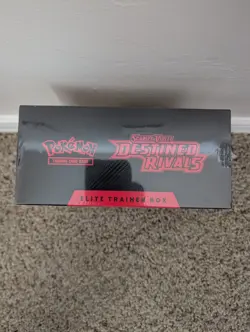 Pokemon TCG Scarlet & Violet Destined Rivals Elite Trainer Box 65 Cards Mewtwo - Image 2