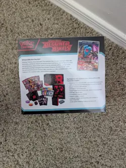 Pokemon TCG Scarlet & Violet Destined Rivals Elite Trainer Box 65 Cards Mewtwo - Image 4