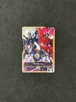 EX Base - EXB-002 NM - Gundam TCG Card Game - Image 1
