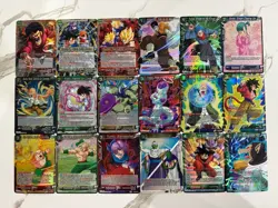 Dragon Ball Super Card Game. Lot of 18 Foil. Dragon Ball Super. TCG CCG - Image 1