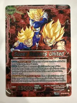 Dragon Ball Super Card Game. Lot of 18 Foil. Dragon Ball Super. TCG CCG - Image 4