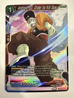 Dragon Ball Super Card Game. Lot of 18 Foil. Dragon Ball Super. TCG CCG - Image 5