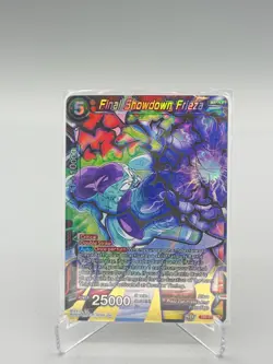 Dragon Ball Super - Final Showdown Frieza TB3-002 SR Foil NM/M Card - Image 1