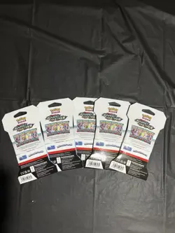 Pokemon TCG Journey Together Booster Pack ( Lot Of 5 ) Factory Sealed - Image 2