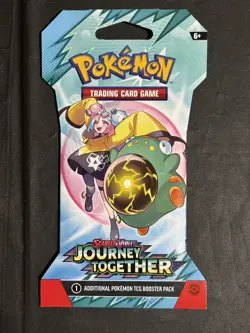 Pokemon TCG Journey Together Booster Pack ( Lot Of 5 ) Factory Sealed - Image 5