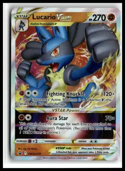 SWSH: Sword & Shield Promo Cards #SWSH214 Lucario VSTAR - Image 1