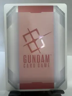 Bandai Gundam Card Game GD03 Kampfer Resource C+ R-022 Holo - Image 2