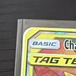 Charizard & Braixen GX 22/236 Cosmic Eclipse Ultra Rare Tag Team Pokemon Card - Image 3
