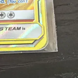 Charizard & Braixen GX 22/236 Cosmic Eclipse Ultra Rare Tag Team Pokemon Card - Image 5