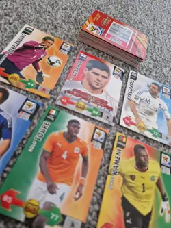 FIFA World Cup 2010 South Africa Adrenalyn XL 35 Card Bundle Card NO DUPE Panin - Image 2