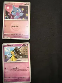 Pokemon Psychic Card Lot 14 Mewtwo Deoxys Phantump Pumpkaboo - Image 4