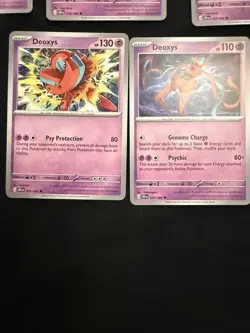 Pokemon Psychic Card Lot 14 Mewtwo Deoxys Phantump Pumpkaboo - Image 5