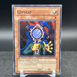 Copycat 5DS1-EN015 1st Edition Common Yugioh Card - Image 1