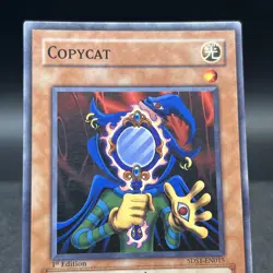 Copycat 5DS1-EN015 1st Edition Common Yugioh Card - Image 4