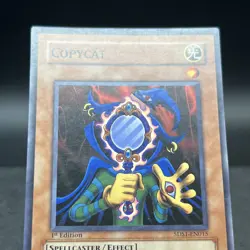 Copycat 5DS1-EN015 1st Edition Common Yugioh Card - Image 5