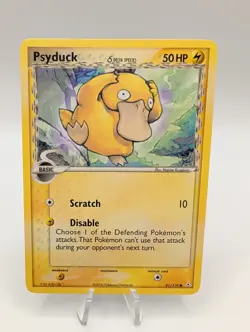 Psyduck Holon Phantoms Regular Card 81/110 LP - Image 2