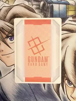 GUNDAM CARD GAME RESOURCE - GUNDAM GUSION REBAKE (R-027 C+) FOIL - GD03 - Image 2
