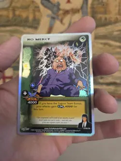 Yu Yu Hakusho No Mercy TCG CCG ST101/176 Unlimited Ghost Files Card Foil NM - Image 1