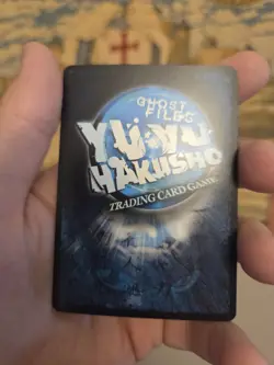 Yu Yu Hakusho No Mercy TCG CCG ST101/176 Unlimited Ghost Files Card Foil NM - Image 2