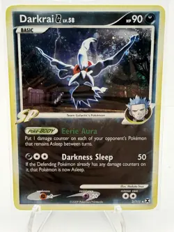 Darkrai G - PL2 - Platinum: Rising Rivals (3/111) Holo Rare Pokemon Card MP - Image 2