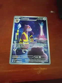 Watchog 097/086 - ME04: Chaos Rising (CRI) Illustration Rare Holo Pokemon Card - Image 1