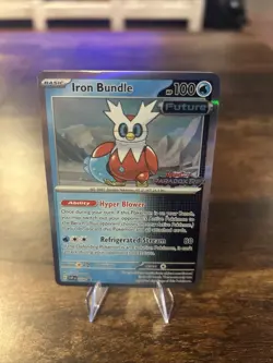 Iron Bundle - 058 (Prerelease) 058 Sv: Scarlet & Violet Promo Cards Holo - Image 1