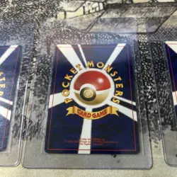 Entei Raikou Suicune Neo Revelation Holo Japanese Pokemon Card 2000 - Image 5