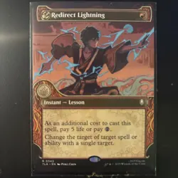Redirect Lightning (Showcase) Avatar: The Last Airbender Regular - Image 1