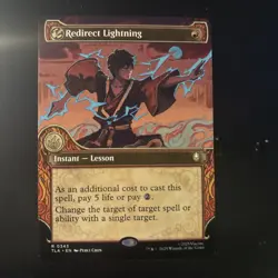 Redirect Lightning (Showcase) Avatar: The Last Airbender Regular - Image 2