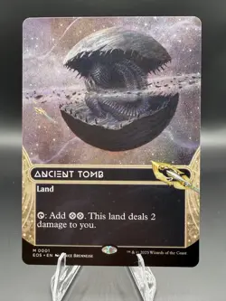 Ancient Tomb M 0001 Edge Of Eternities BORDERLESS MINT - Image 1