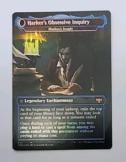 Jonathan Harker - Jacob Hauken, Inspector Innistrad: Crimson Vow Foil MTG - Image 2