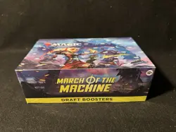 Magic The Gathering – March of the Machine – Draft Booster Box - English - Image 1