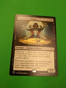 Marionette Master Commander: Adventures in the Forgotten Realms Regular - Image 1