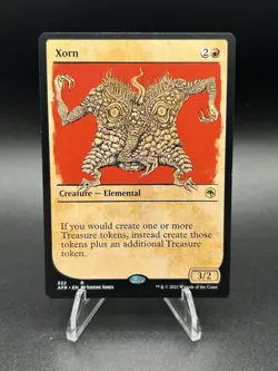 MTG Xorn (Showcase) (322) Regular Adventures in the Forgotten Realms AFR - Image 1