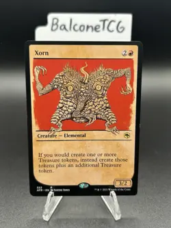 MTG Xorn (Showcase) (322) Regular Adventures in the Forgotten Realms AFR - Image 2