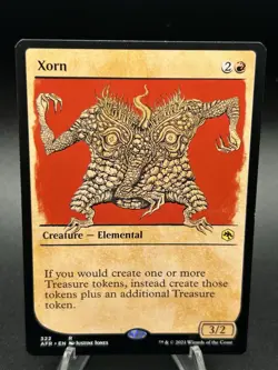 MTG Xorn (Showcase) (322) Regular Adventures in the Forgotten Realms AFR - Image 3