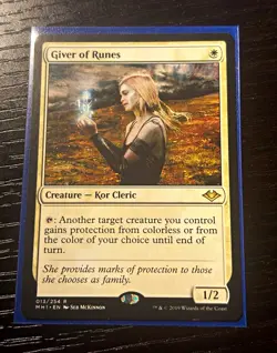 Wizards of the Coast Giver of Runes MH1 Rare Regular Creature 013/254 MINT - Image 1