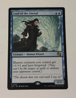 MTG Lord of the Unreal - Foundations Jumpstart NM - Image 1