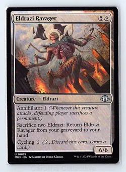 Eldrazi Ravager Near Mint - Modern Horizons 3 5 Magic: The Gathering - Image 1