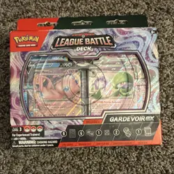 Pokemon Pokemon TCG League Battle Deck Gardevoir ex 60-Card Deck English - Image 1
