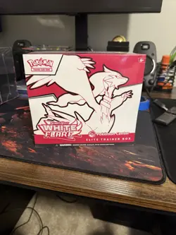 Pokemon TCG White Flare Pokemon Center Elite Trainer Box ETB NEW/SEALED - Image 1