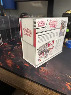 Pokemon TCG White Flare Pokemon Center Elite Trainer Box ETB NEW/SEALED - Image 4