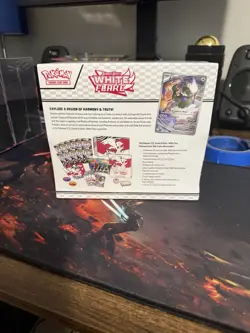 Pokemon TCG White Flare Pokemon Center Elite Trainer Box ETB NEW/SEALED - Image 5