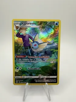 Vaporeon - TG02/TG30 Ultra Rare Brilliant Stars NM Pokemon TCG - Image 1