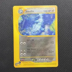 Steelix 2002 Pokemon 35/147 Aquapolis E-Reader Non-Holo Foil | DMG SEE PHOTOS - Image 1