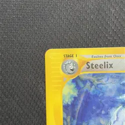 Steelix 2002 Pokemon 35/147 Aquapolis E-Reader Non-Holo Foil | DMG SEE PHOTOS - Image 2