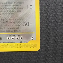 Steelix 2002 Pokemon 35/147 Aquapolis E-Reader Non-Holo Foil | DMG SEE PHOTOS - Image 4