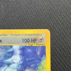 Steelix 2002 Pokemon 35/147 Aquapolis E-Reader Non-Holo Foil | DMG SEE PHOTOS - Image 5